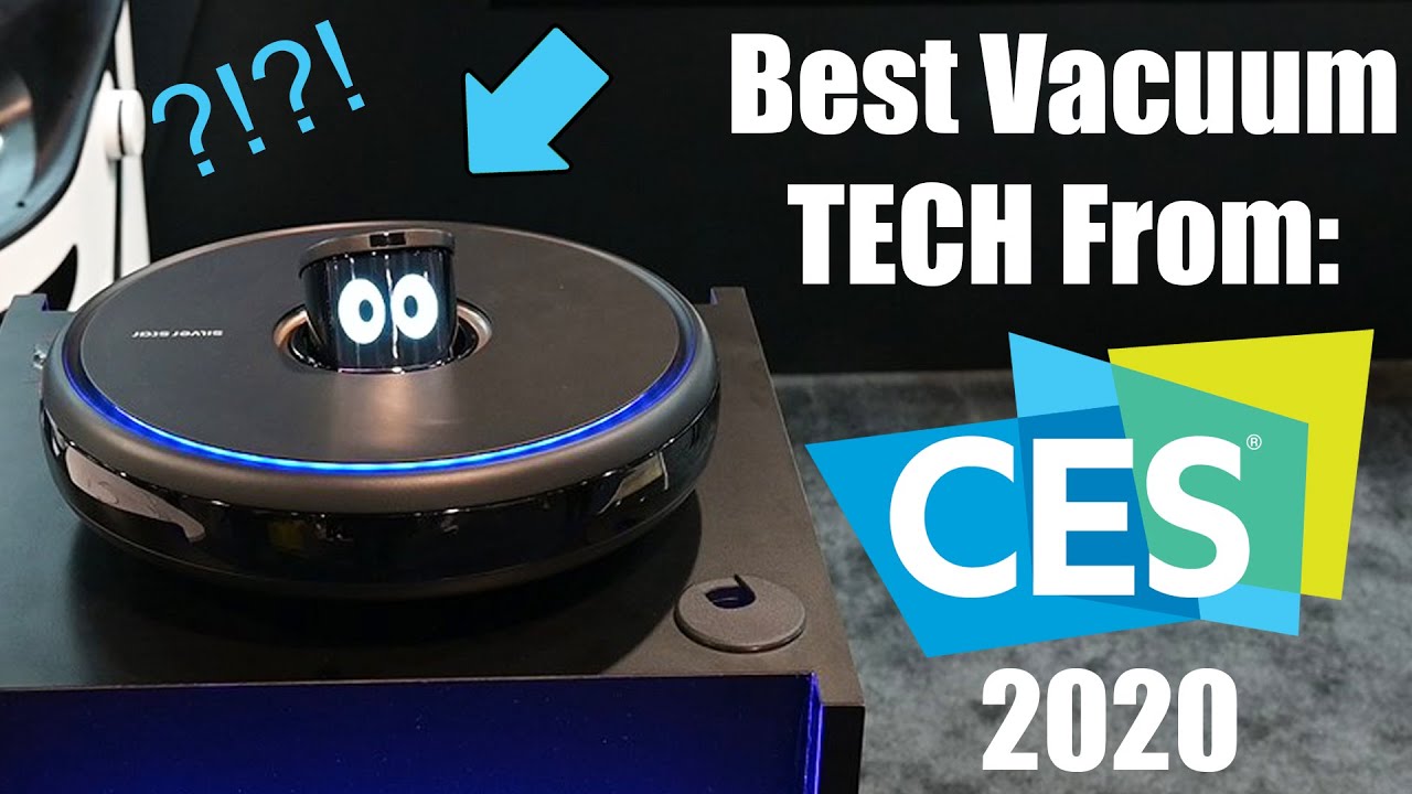 Best Vacuum Cleaner / Robot Vacuum Tech from CES 2020!!