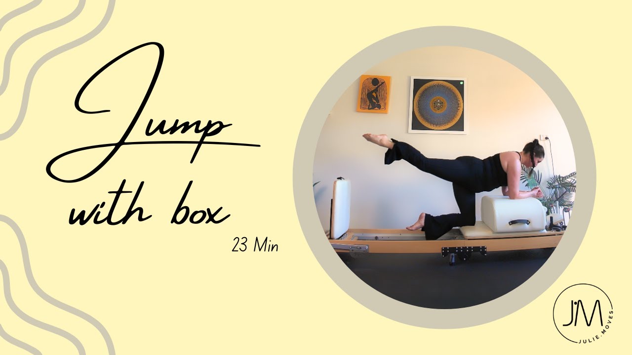 Jump Board Reformer with Box | 23-Minute Full Body Pilates Workout
