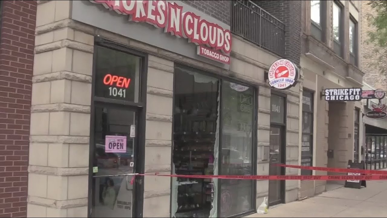 2 more smoke shops targeted in West Loop, Logan Square