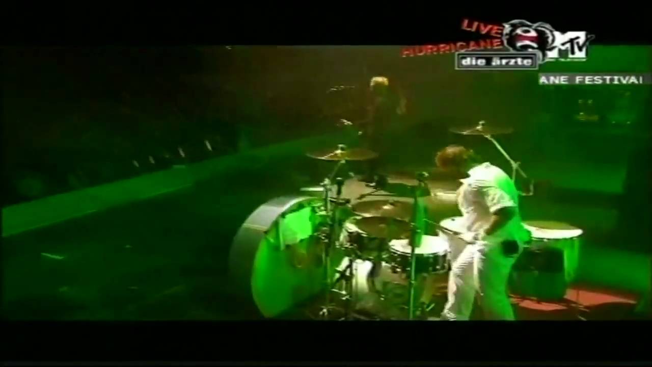 Die Ärzte - Rebell (Hurricane 2005) HD