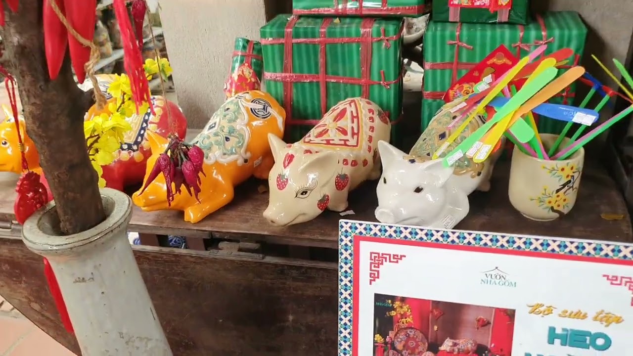Xưởng gốm VƯỜN NHÀ GỐM 
