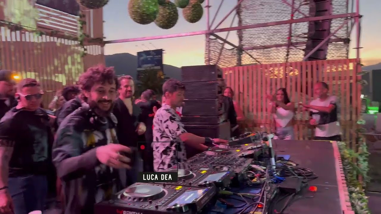 ALDO CADIZ b2b RICARDO MOLINARI @ MAGIK GARDEN Santiago CHILE 25-11-2023 by LUCA DEA