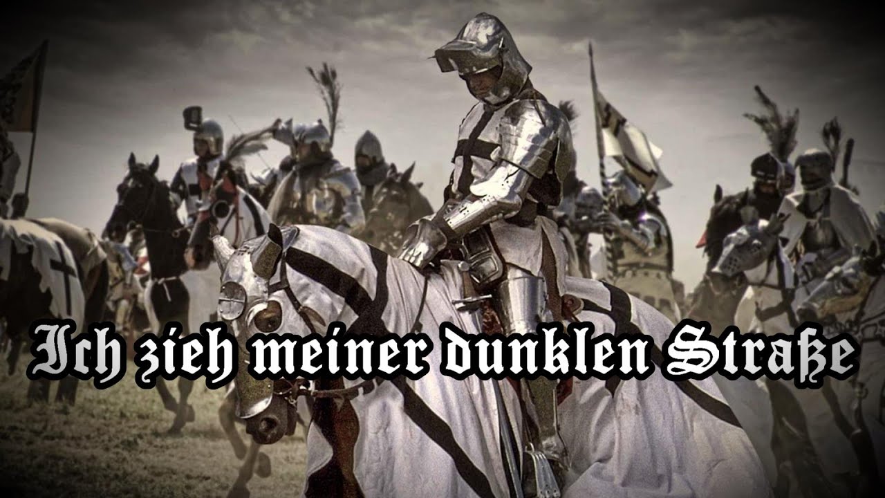 【Deu/Eng/中】Ich zieh meiner dunklen Straße