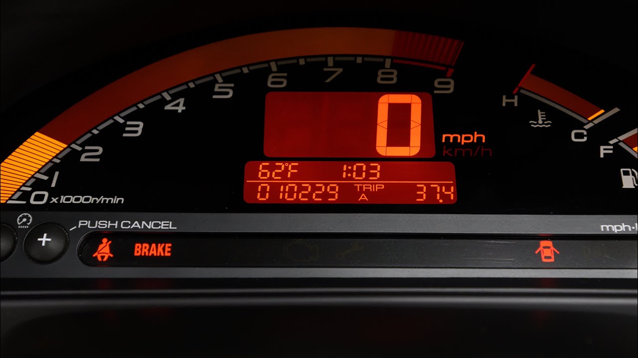 2009 Honda S2000 Cold Start