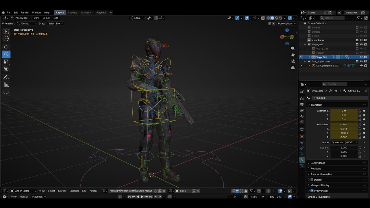 Constrain Your Weapons | Blender #blender