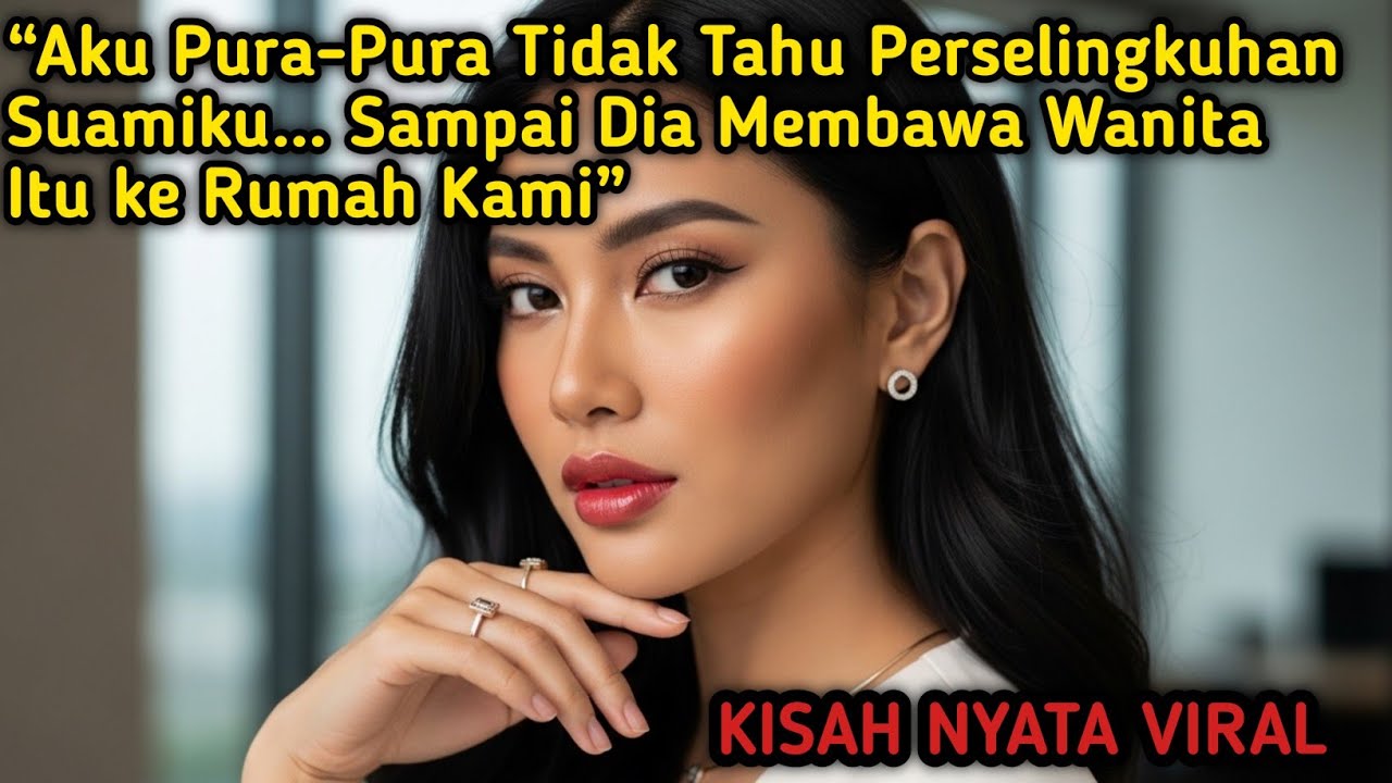 VIRAL||Aku Pura-Pura Tidak Tahu Perselingkuhan Suamiku… Sampai Dia Membawa Wanita Itu ke Rumah Kami”