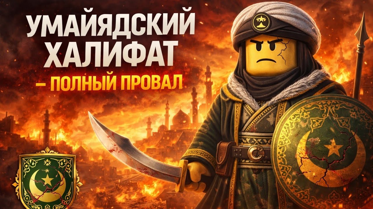 🔥Я ПЫТАЛСЯ СОЗДАТЬ УМАЙЯДСКИЙ ХАЛИФАТ В ROBLOX — И ВСЁ РУХНУЛО
