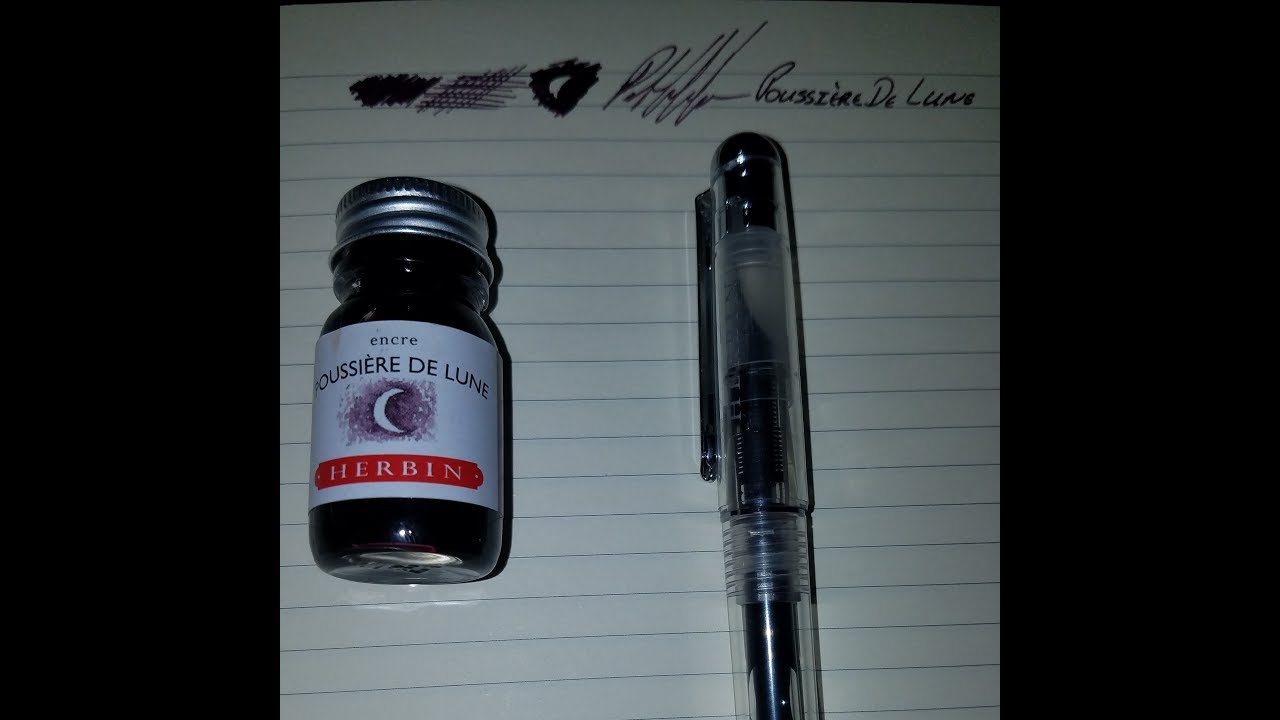 J. Herbin medium Fountain pen
