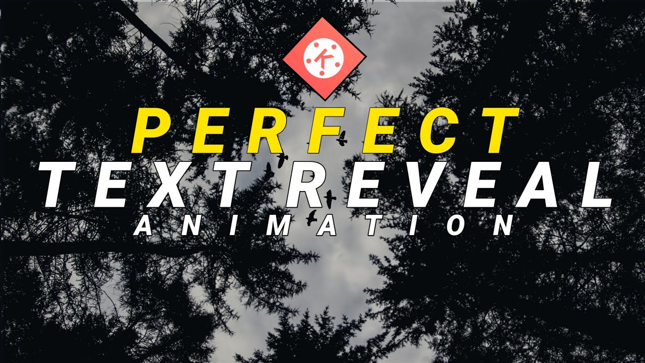 Text Reveal Animation In Kinemaster | Cinematic Text Reveal KINEMASTER || Technical Gaurav Pro ||