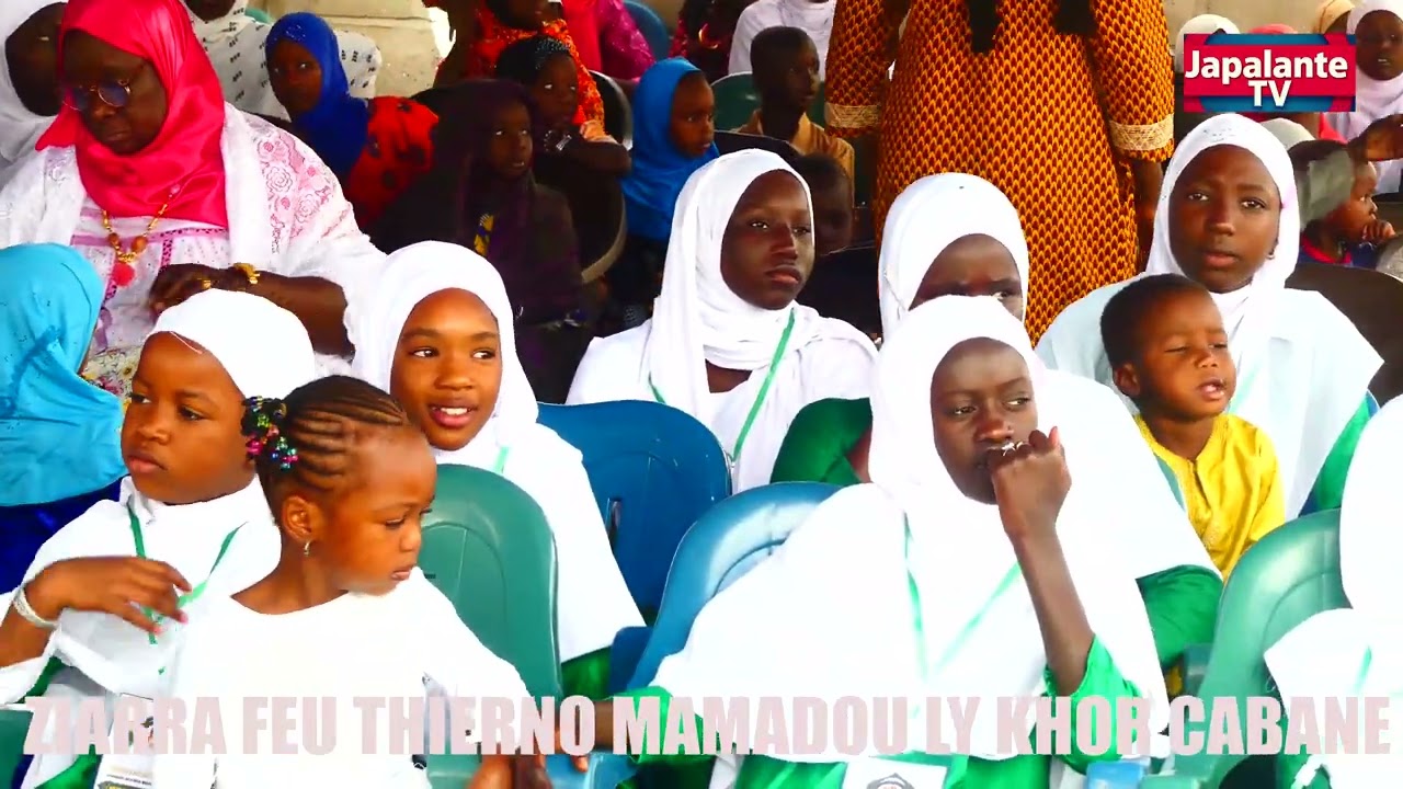 ZIARRA ANNUELLE A FEU THIERNO MAMADOU LY KHOR CABANE