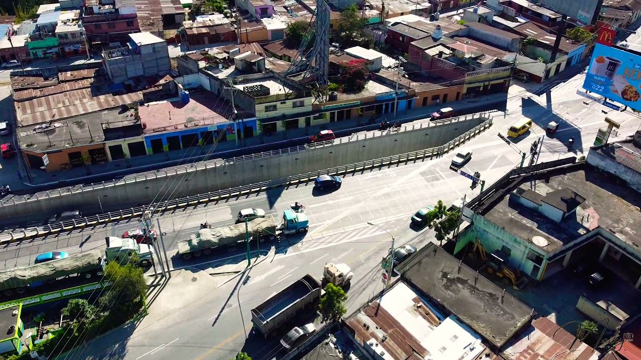 Barrio San Antonio zona 6 ciudad de Guatemala.