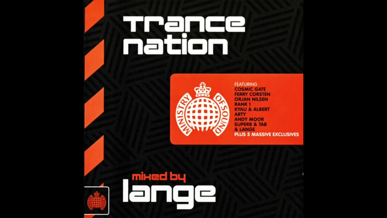 Trance Nation mixed by Lange CD2 | Ministry of Sound 2012