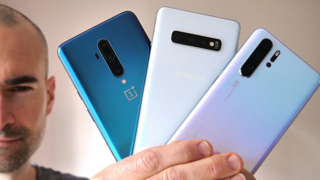 OnePlus 7T Pro vs Samsung S10 Plus vs Huawei P30 Pro | Side-by-side comparison