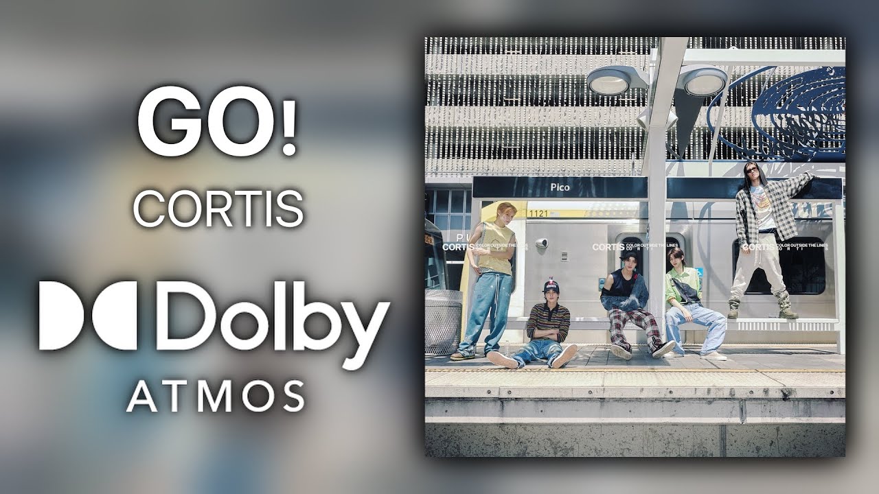 CORTIS - GO! [Dolby Atmos Stems]