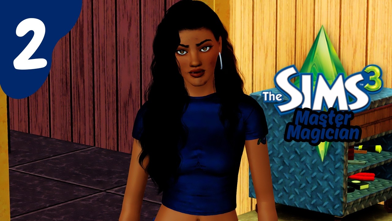 FIRST GIG🎩✨// Sims 3: Master Magician EP: 2