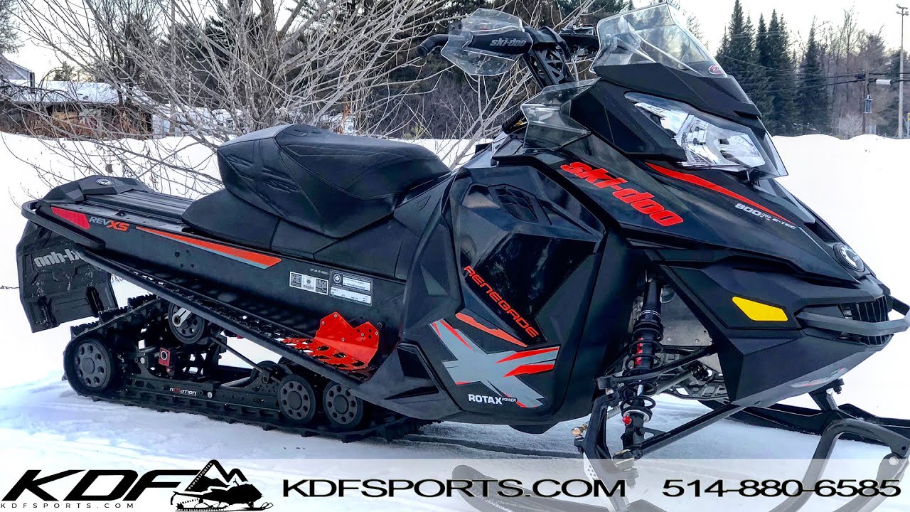 Ski Doo Renegade X 800 2015 137''