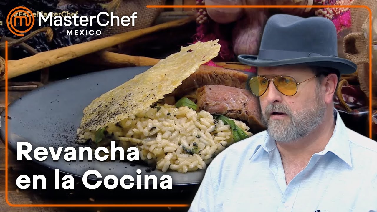 Cocina Creativa con Ingredientes del Pasado | MasterChef Mexico