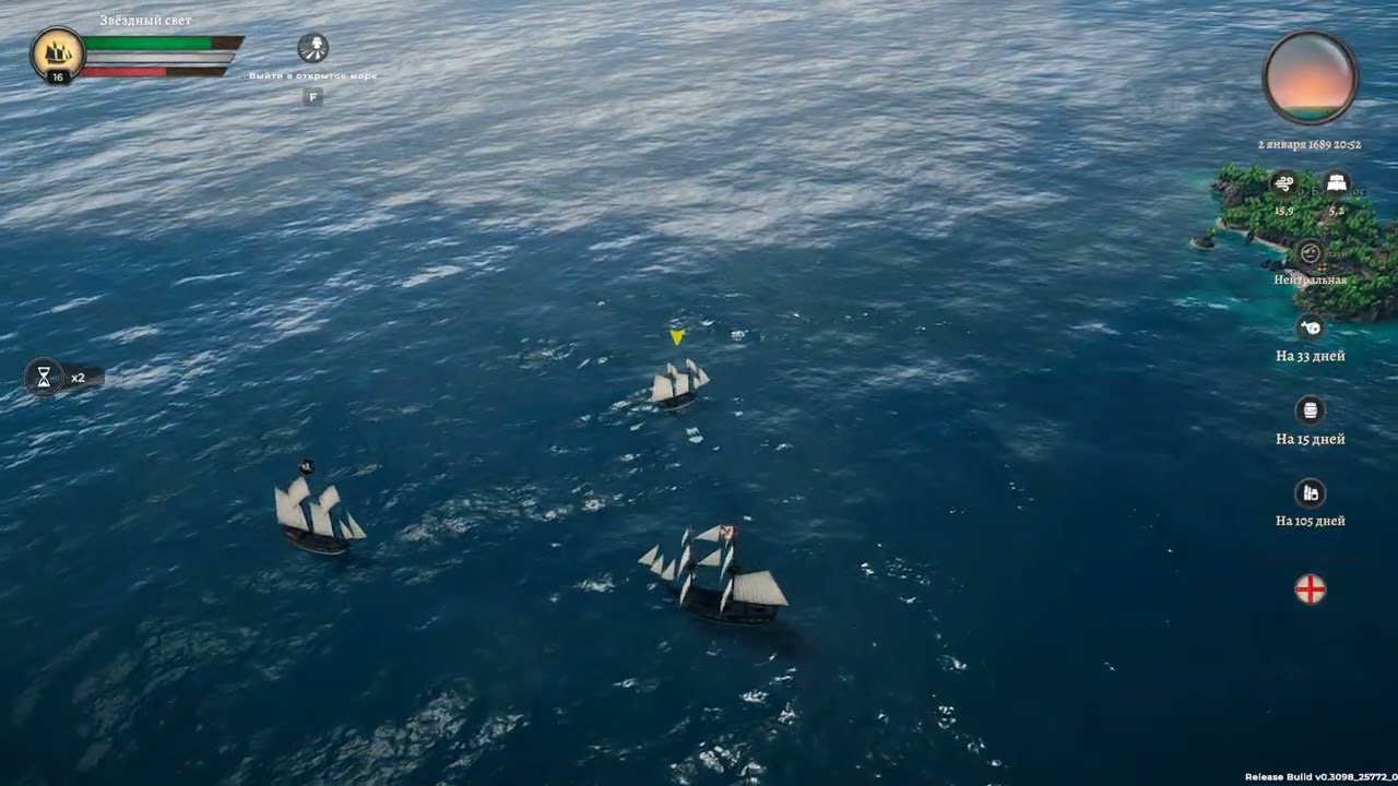 Corsairs Legacy  Gameplay