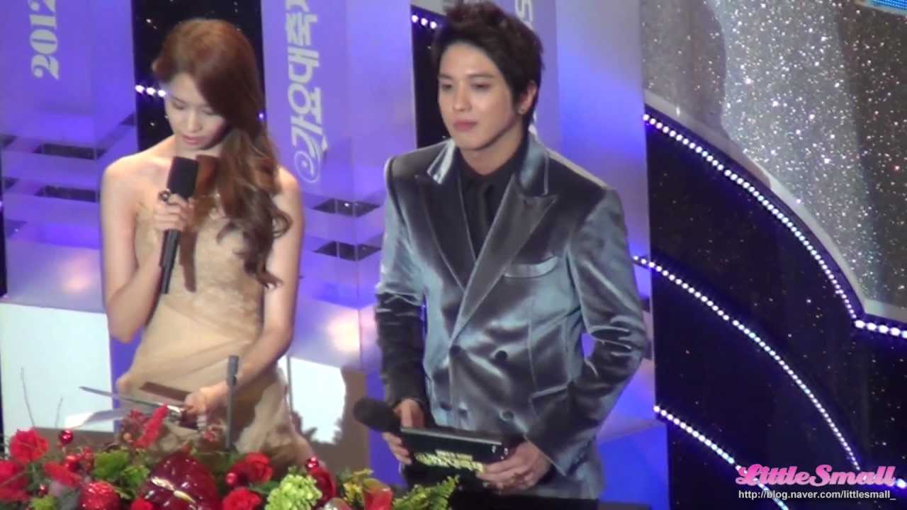 121228 CNBLUE KBS 가요대축제 - 용화 - Catch Me