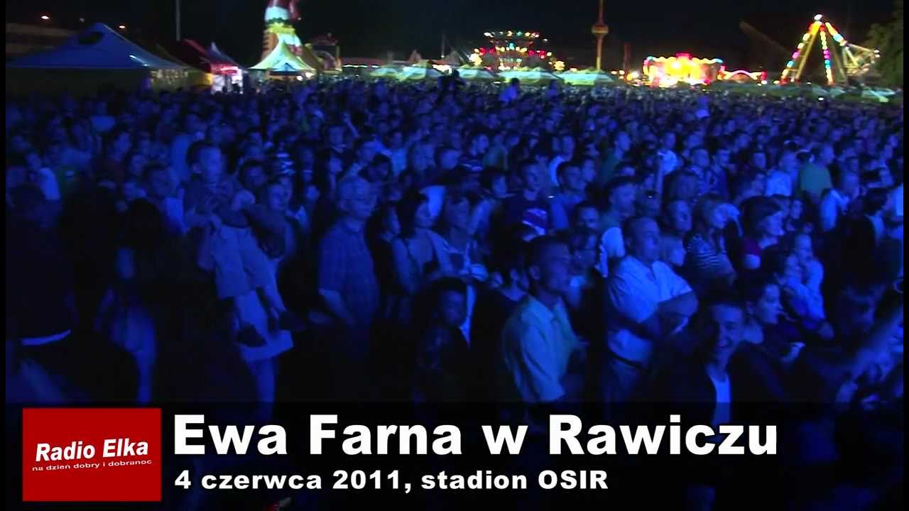 Ewa Farna w Rawiczu