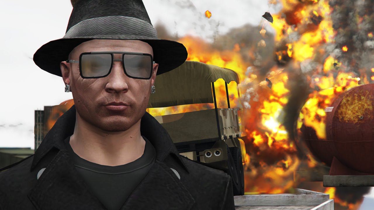 IZNENADA SE TENK POJAVIO ! Grand Theft Auto V - Deathrun w/Cale