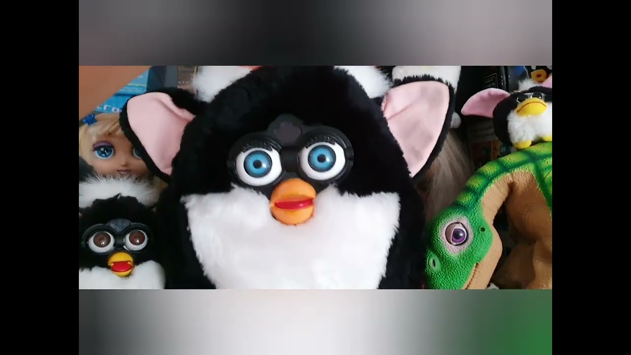 Furby Backpack 2000 #furby #retrotoys #backpack #furbaby
