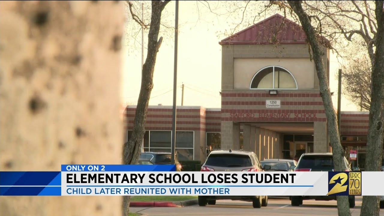 Elementary school loses student