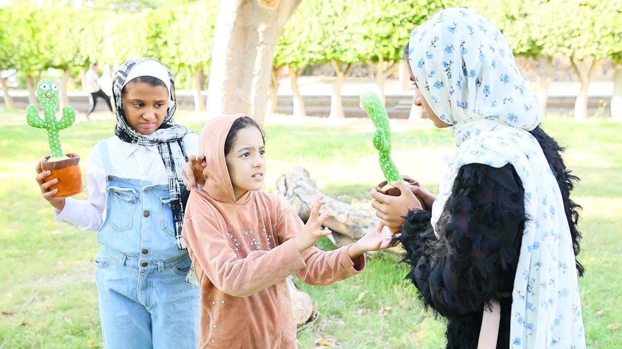 بنت تغير من صحابها بسبب الصباره الراقصه ففعلت شئ لا يصدقه عقل 😱 !!