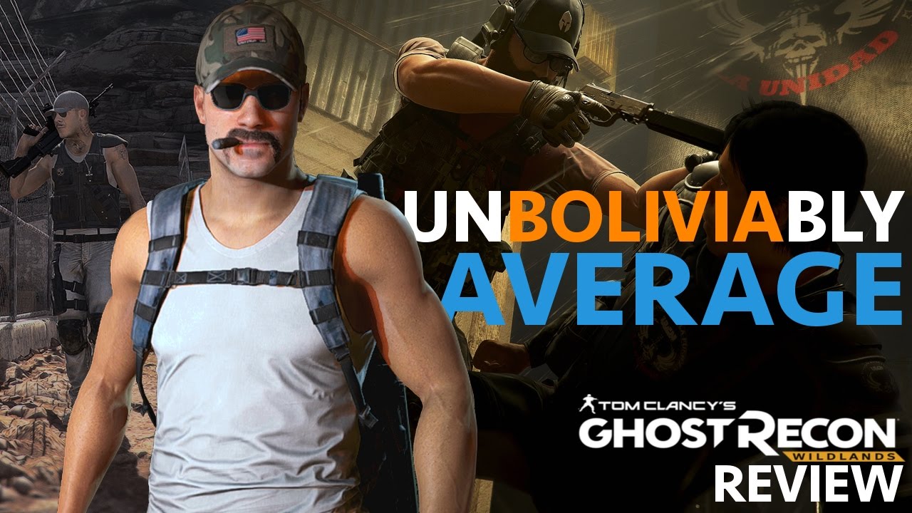 Wild-bland ► Ghost Recon: Wildlands REVIEW
