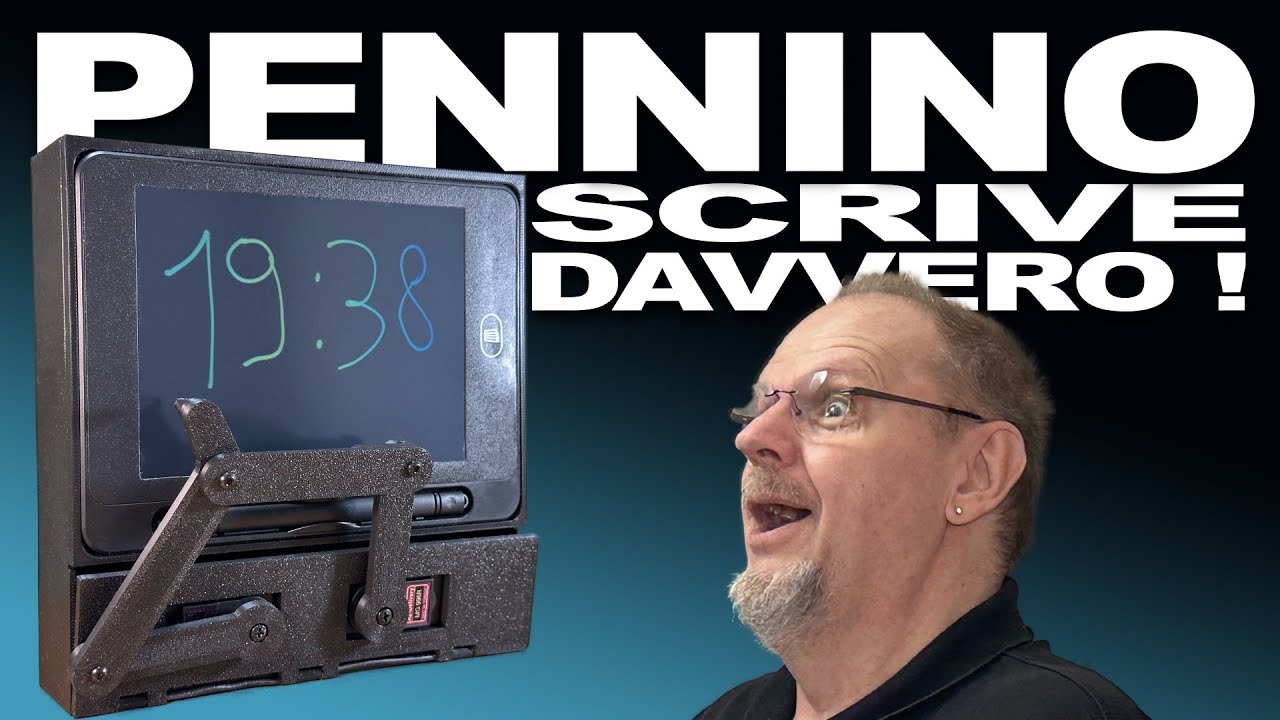 SH231 - PENNINO l'orologio che scrive davvero !