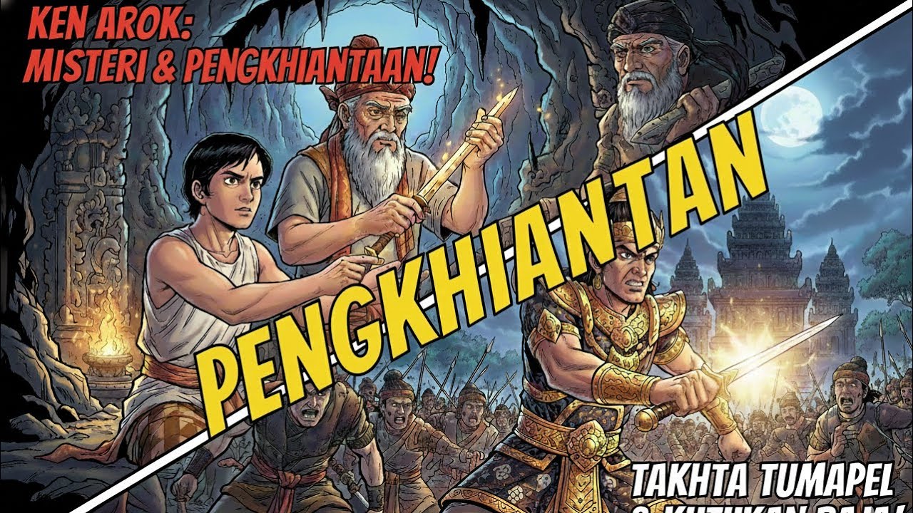 PENGHIANATAN KEN AROK KEPADA RAJA