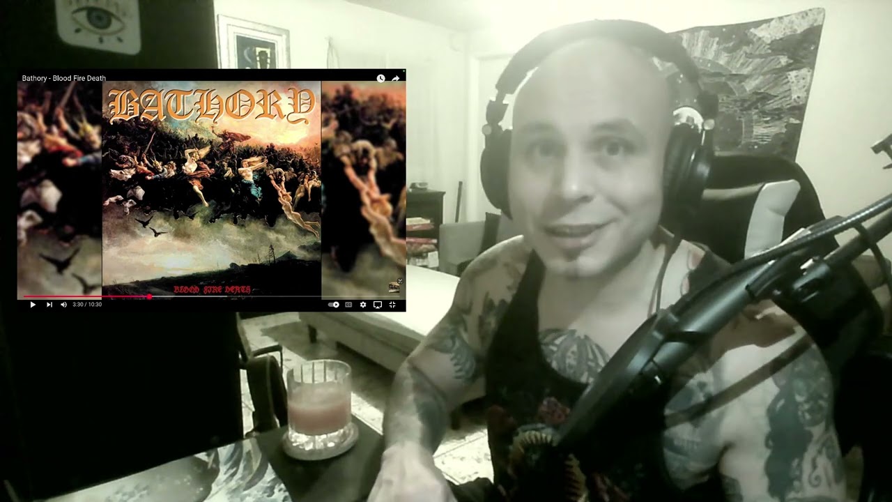 Reaction - Bathory - Blood Fire death