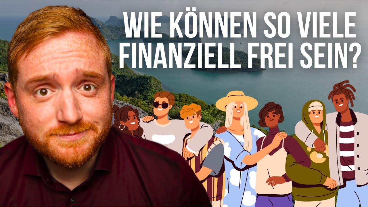 Warum finanzielle Freiheit für Normalos (fast) unerreichbar ist... und VIELE das Gegenteil behaupten
