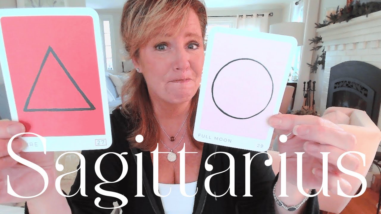 SAGITTARIUS : Your Job Is To SIT STILL | December Weekly 2023 Zodiac Tarot Reading