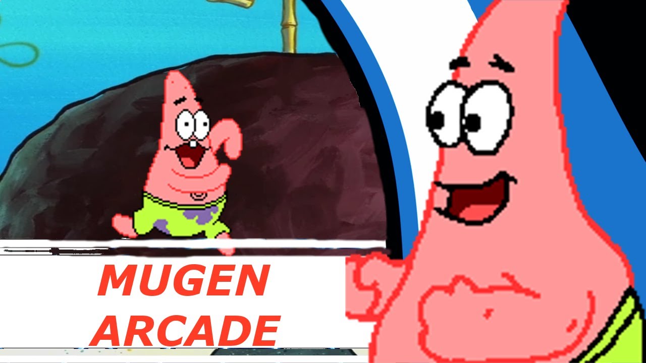 Mugen Arcade Mode with Patrick Star