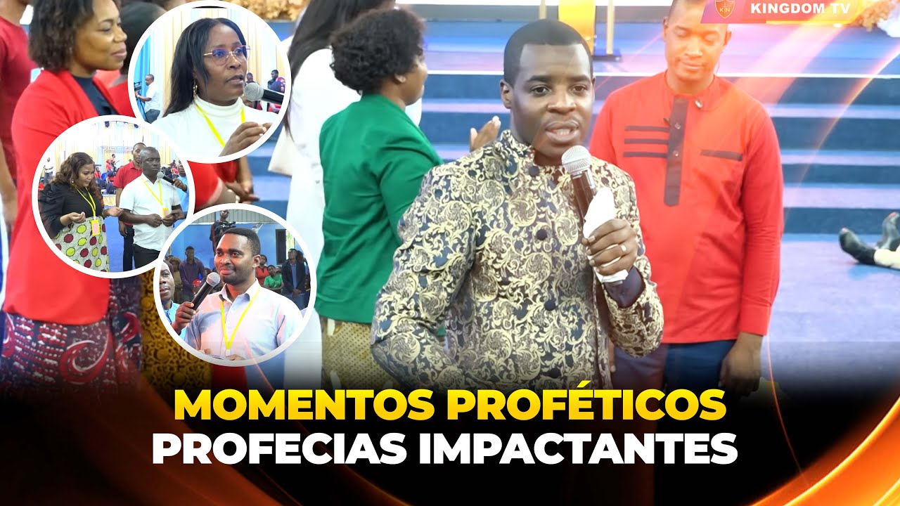 Momentos proféticos: profecias impactantes || Apóstolo Onório Cutane