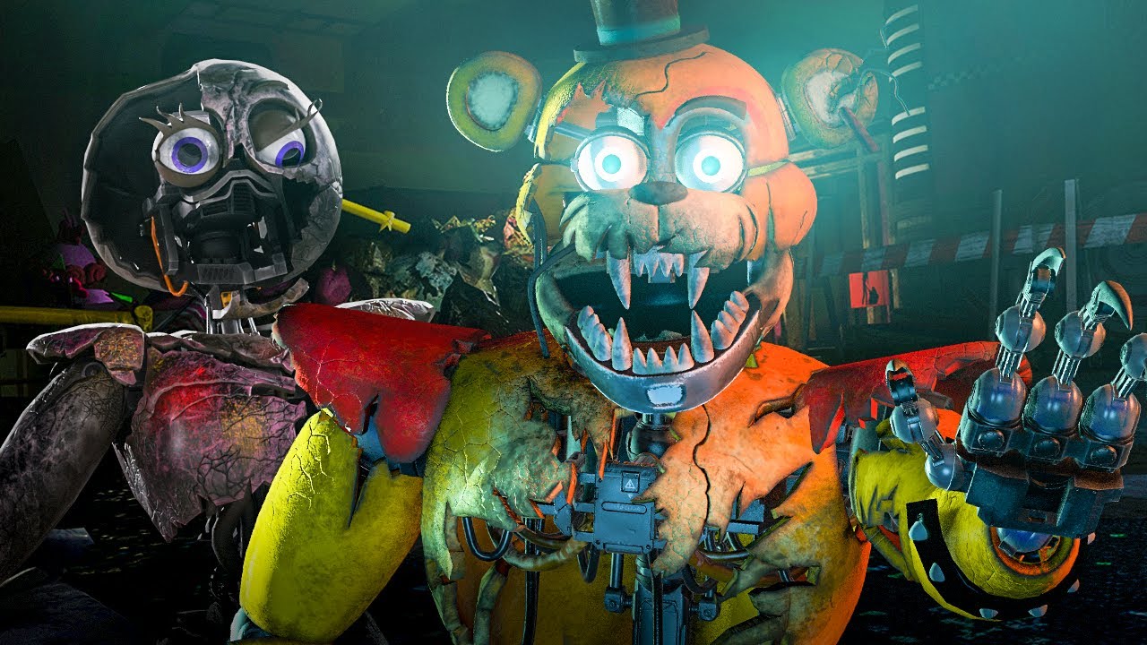 Chỉ Còn Lại ĐỐNG ĐỔ NÁT! FNAF: Security Breach - RUIN