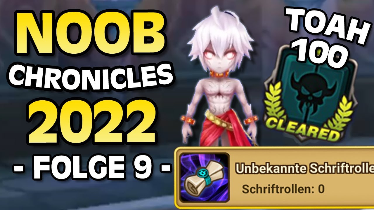 NOOB CHRONICLES 2022 - Folge 9: WIR MÜSSEN BESCHWÖREN! FOOD PROBLEME UND NEUE ACHIEVEMENTS!