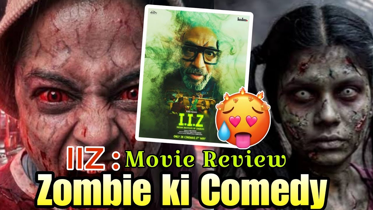 Indian Institute of Zombies (2026) - Review & Best Zombie comedy or Waste 🤯