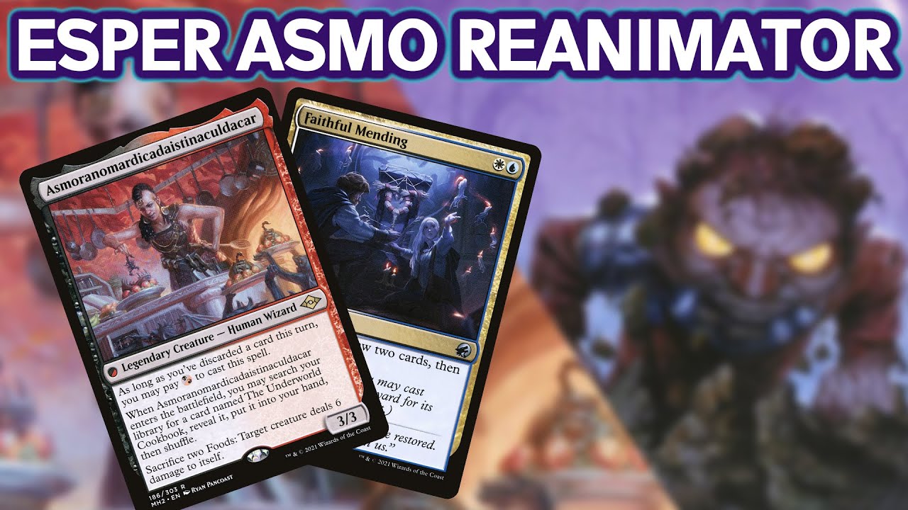 ASMO is BACK in Reanimator | Deck Tech and Gameplay