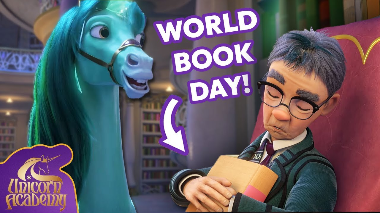 Get Ready for a Magical World Book Day with Unicorn Academy! 📚✨🦄 | #worldbookday
