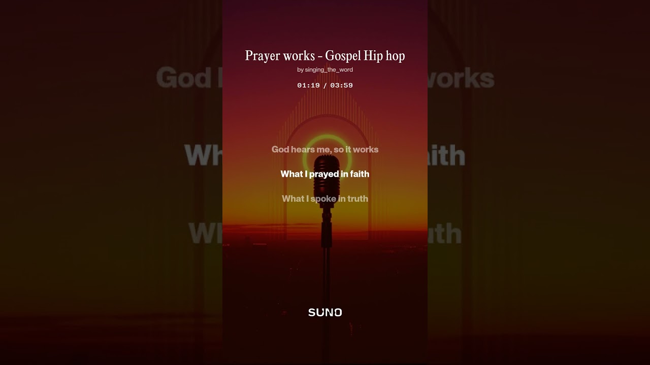 Prayer works   Gospel Hip hop