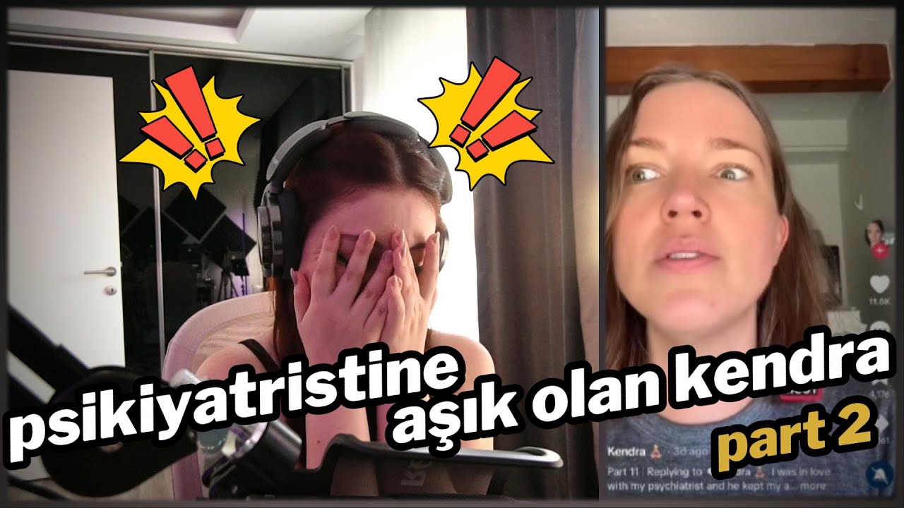 Psikiyatristine Aşık Olan Kendra' nın Hikayesi Part 2 | KENDRA OFİSE GİDİYOR!🫢 #reaksiyon