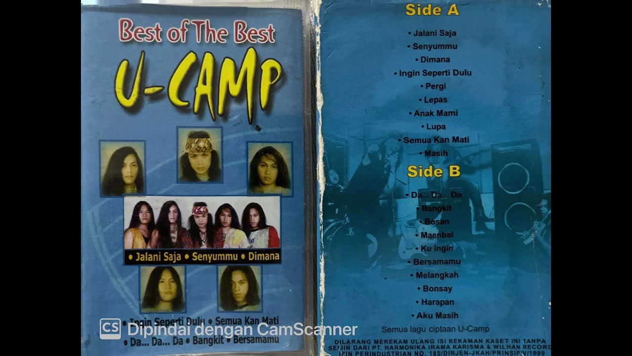 U CAMP  &mdash;  Cuplikan Album &lsquo;BEST OF THE BEST U CAMP&rsquo; (2003)