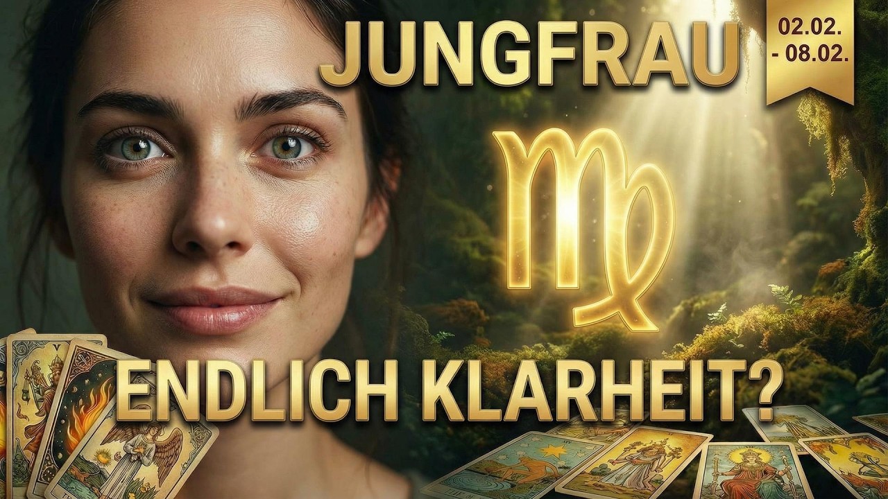 ♍ JUNGFRAU Tarot 02. FEB - 08. FEB: Der GROSSE DURCHBRUCH! Endlich Klarheit & Erfolg!