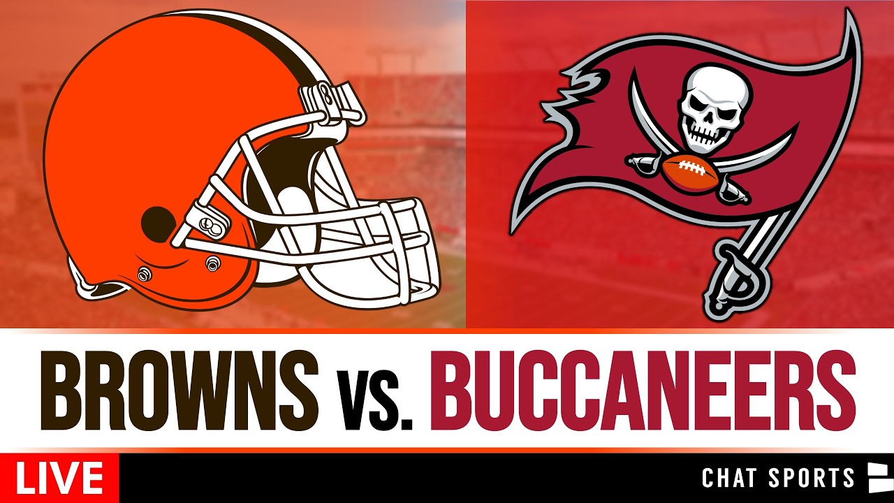 Browns vs. Buccaneers Live Streaming Scoreboard, Free Play-By-Play, Highlights | NFL Week 2 Live CBS