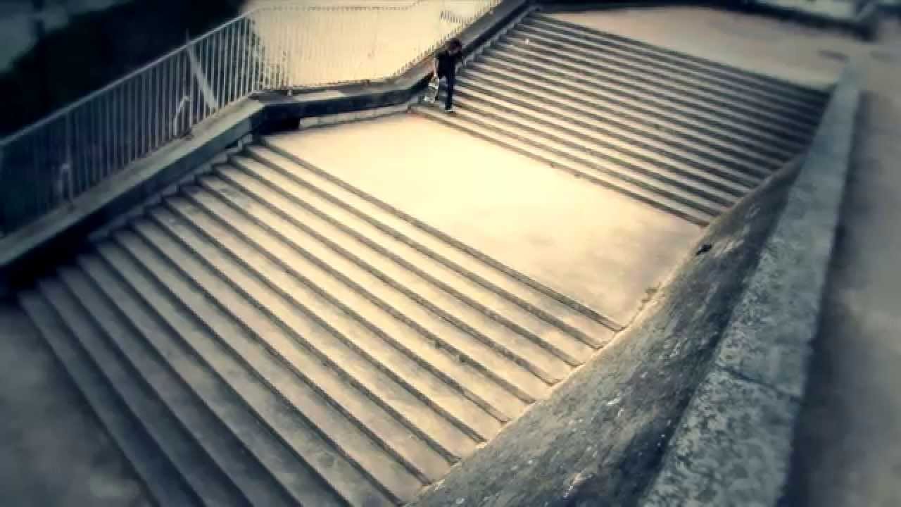 Cliché skateboards Charles Collet commercial by French Fred