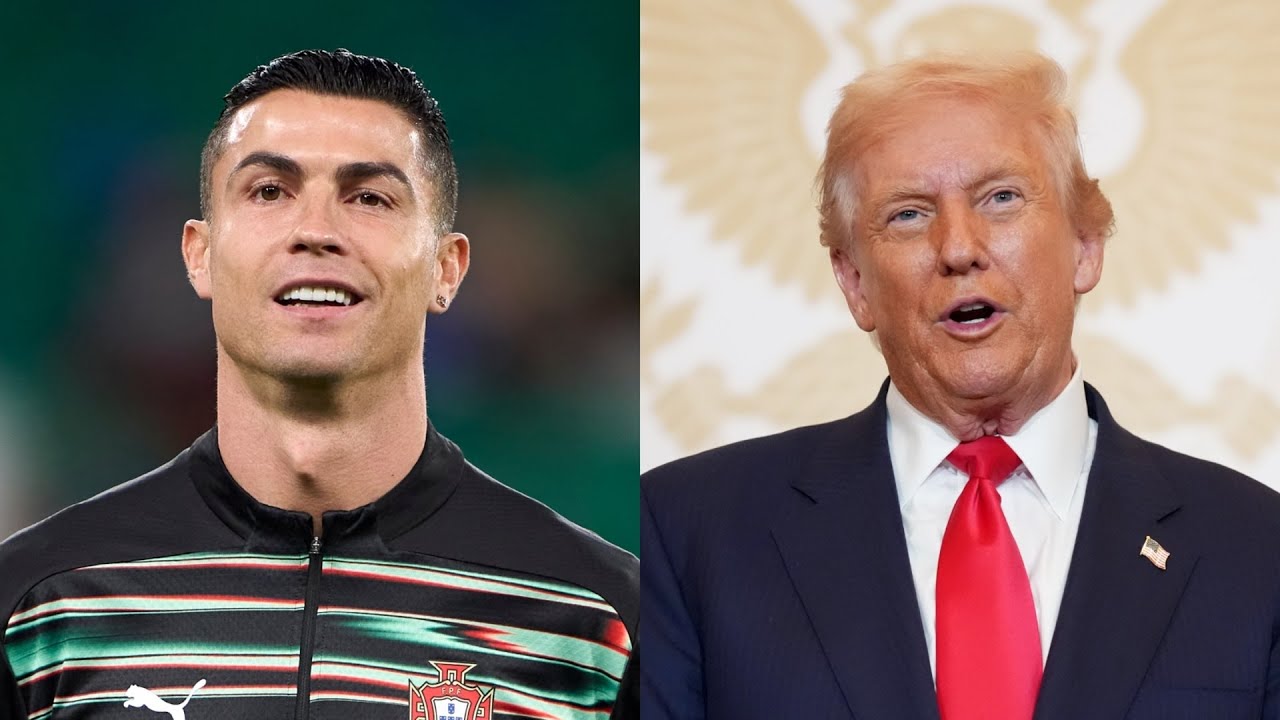 Cristiano Ronaldo praises Donald Trump, requests meeting with President