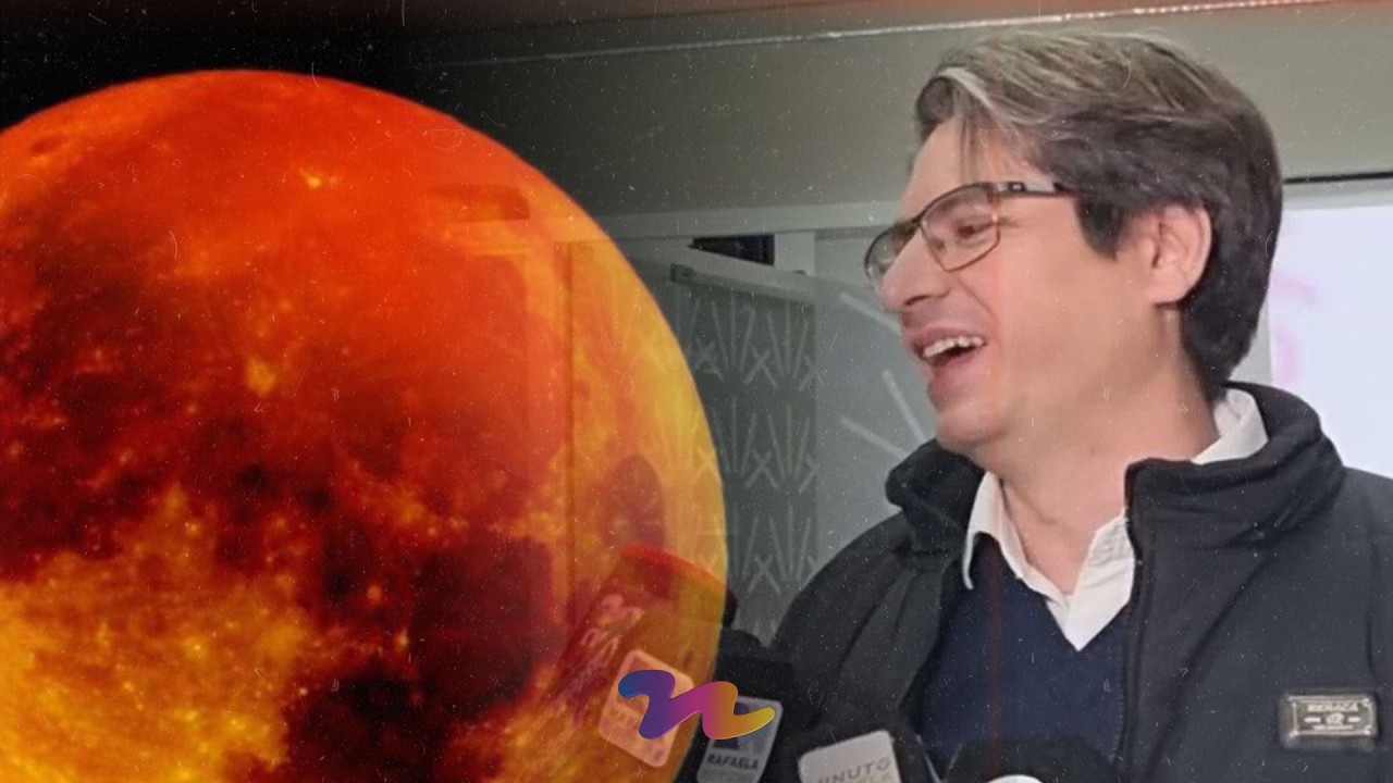 TODO SOBRE LA LUNA DE SANGRE CON LISANDRO GINO