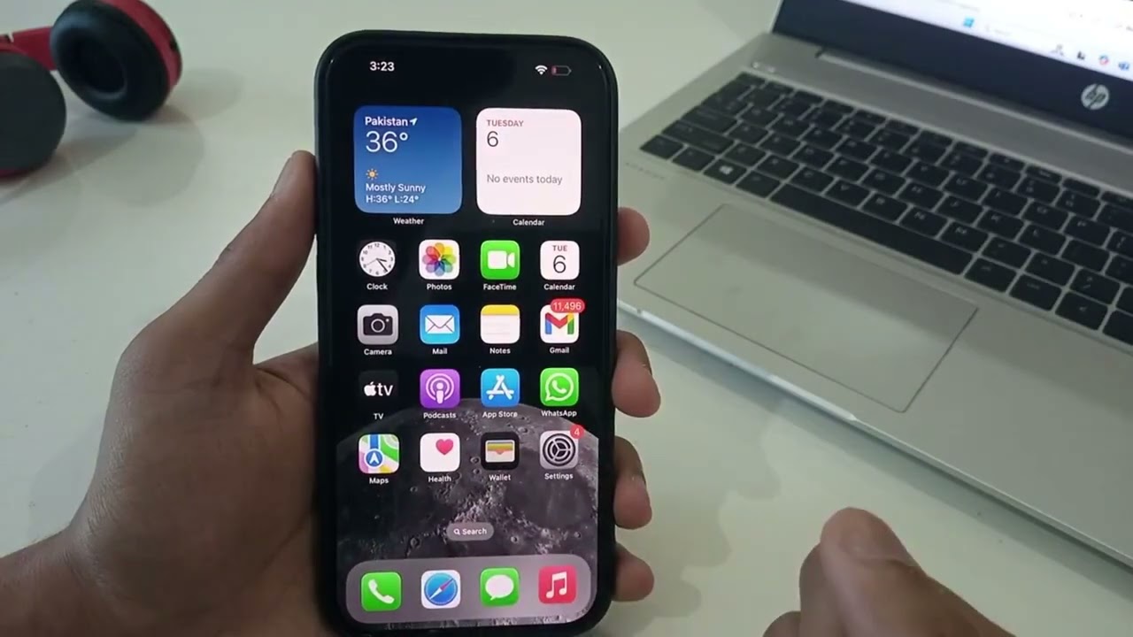 Comment d&eacute;sactiver le point vert d'acc&egrave;s &agrave; la cam&eacute;ra sur iPhone